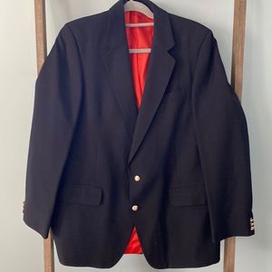 Smith’s Bermuda Wool Navy Blazer made in England